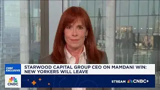 Barry Sternlicht on Mamdani win: People and businesses will leave New York City