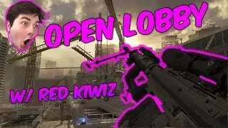 MW2 OPEN LOBBY TRICKSHOTTING (3 SHOTS) Ft. Red Kiwiz / RB Rozaati