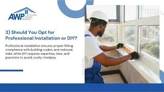 Smart Questions to Ask Before Choosing the Right Replacement Windows | Advanced Window Products