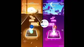 Tobu & Itro - Sunburst | Tiles Hop | Endless Mode | 1 vs 1 | Me vs @jadenproplaytileshop