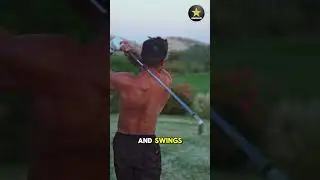 Zac Efron and Brother Dylan Efron Show Off Their Swings and Their Abs for a Shirtless Game  #shorts