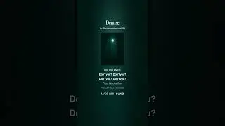 Demise #originallyrics #darkpop #neoclassical #music #musiclovers