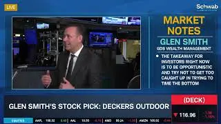Glen Smith's Interview on The NYSE Floor With The Schwab Network