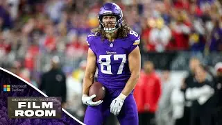 T.J. Hockenson Proves He's One of the NFL's Best and Most Complete Tight Ends