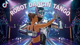 Chinese-Made Robots Learning Tango! 🤖💃