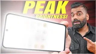 Smartphone Peak Brightness Problem🔥🔥🔥
