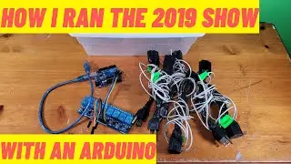 Как я провел рождественское шоу 2019 года с помощью Arduino Uno