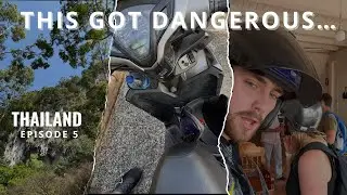 Our First Day in Phang Nga Got Dangerous&hellip; | Southeast Asia Travel Vlog &ndash; Episode 5 🇹🇭