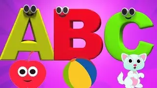 A For Apple B For Ball| Alphabet Song| ABC Rhymes| ABCD| Abcdefg| Abcdefgh| K Se Kobutor