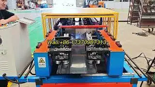 China Self Snap Lock Nail Strip Standing Seam Metal Roof Sheet panel Roll Forming Machine