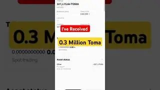 Toma on Bitget🍅 #tomarket #toma #bitget