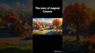 He shared crayons&mdash;they doubled! #Shorts #Magic #Kids #Storytime #Sharing #Kindness #Viral #Trend #og