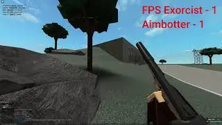 FPS Exorcist vs Aimbotter (pt-2)