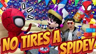 NO TIRES A SPIDEY‼️😱 / ARKY Y SUS AMIGOS / SHOW ARKHAM PRODUCCIONES / JUEGO DE MESA / SPIDERMAN