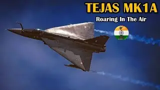 Tejas MK1A ревет в воздухе