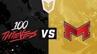 100 Thieves NEXT vs Maryville University | Bo2 Game 2 | Challengers Uprising Season 1 Week 4