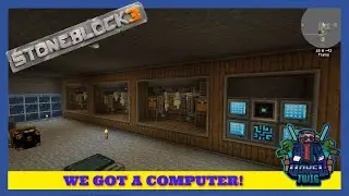StoneBlock 3 | Ep 9 | Refined Storage Is Finally Here!