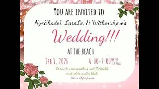 MSP 2 WEDDING!!! 🌹(ft. THROUPLE LOL)