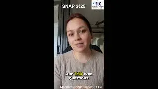 SNAP Exam Tips | Read This To boost your SNAP Prep!