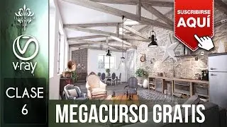 MEGACURSO VRay 2.0 || Clase 6: Textura de Agua