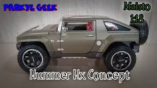 Hummer Hx Concept! Коллекционная модель в масштабе 1/18!