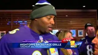 Adalius Thomas talks matchup at Purple Friday Fuel Up