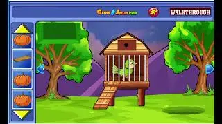 G2J Green Magic Bird Escape walkthrough- games2jolly