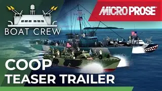 Boat Crew &ndash; Cooperative Mode Reveal Trailer | Available Now on Steam
