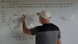 Colégio Naval 1984 Q24: Geometria básica