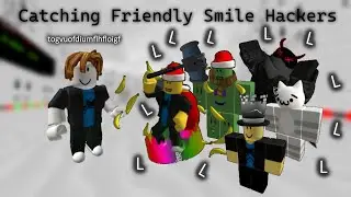 Camping in the Friendly Smile descent lobby to catch hackers