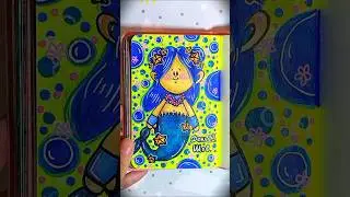 День 23 - Шов 🪡 #mermay #mermay2025  #art #shorts  #арт #русалка #мермей2025 #мермей #творчество