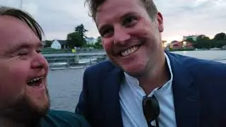 What do you love about your life, Peter Coonan?