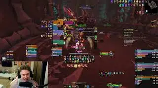 Preservation Evoker times +16 Theater of Pain. 700k healer dps!