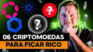 TOP 06 Melhores Criptomoedas Promissoras para Investir em 2023 e Surfar o Ciclo de Alta