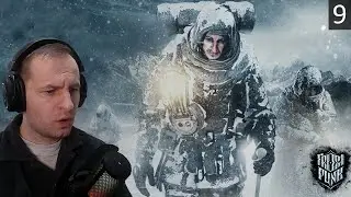 FROSTPUNK: Великая Буря близко! Три волны беженцев и подготовка к концу #9