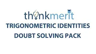 Question | Trigonometric Identities | Maths for JEE Mains & JEE Advanced