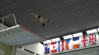 12th International Youth Diving Meet Dresden - Boys B Platfrom Final