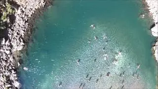 Filmacion con Drone .