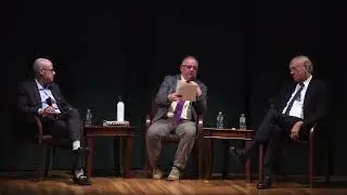 Former New York Governor George Pataki and historian Max Boot