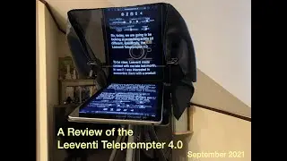 Leeventi Teleprompter 4.0