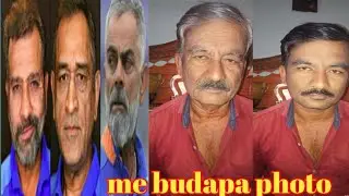 New Trick 1 click To Make Old Face In Hindi | Old Face Change Aap