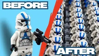 Building My Epic Lego Clone Army! 🚀💥