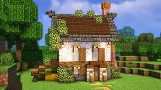Minecraft: How to Build a Cozy Medieval Survival House