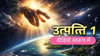 उत्पत्ति 1 वीडियो स्वरूप में | Genesis chapter 1 the movie | Bible movie in Hindi | Ai Bible 