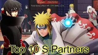 Top 10 S Partners Ninja New Legends app King of Ninjutsu WIll of Shinobi Ninja Storm Origin Naruto