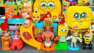 SPONGEBOB ASMR🧽Satisfying unboxing SpongeBob Amusement Park ASMR Toy Collection🧽 満足のいく開封おもちゃ🎁 開封の達人