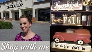 KIRKLAND'S SHOP WITH ME | FALL 2018