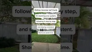 Earn online is not luck #creator #digitalcreator #onlinemarketing