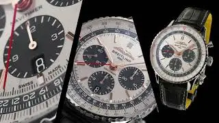 百年靈 X 星宇航空Navitimer 43 Chronograph聯名款