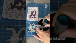 Next time I won&rsquo;t make this mistake again. Tetra Pak printing adventures pt 1 #printingtechniques
